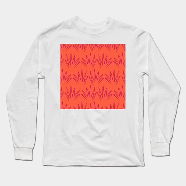 Bright Plants Long Sleeve T-Shirt by A2Gretchen